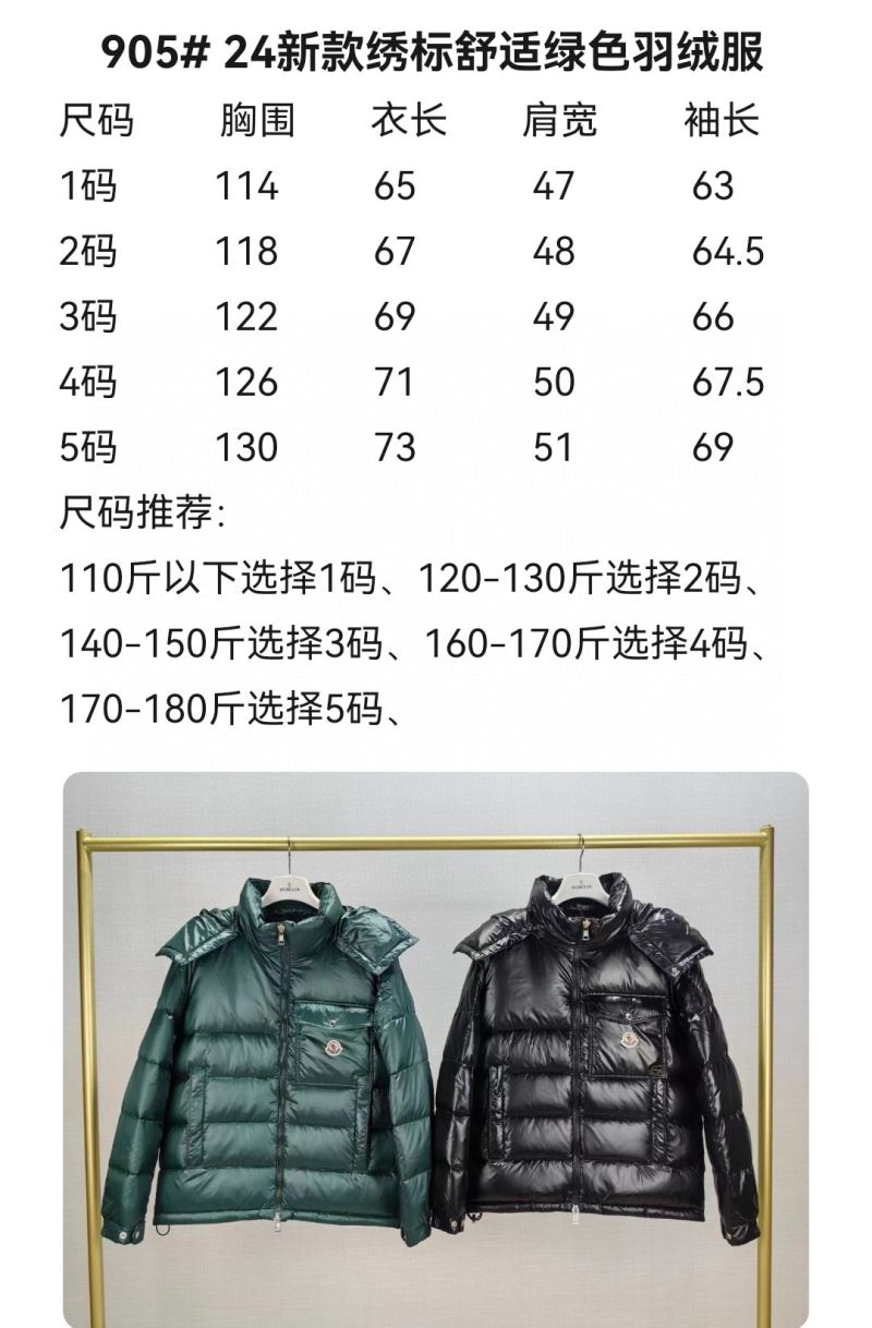 Moncler Down Jackets